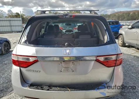 2012 Honda Odyssey Exl from USA, damaged, VIN 5FNRL5H63CB120949